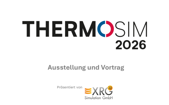 ThermoSim2026 Ausstellung und Vortrag